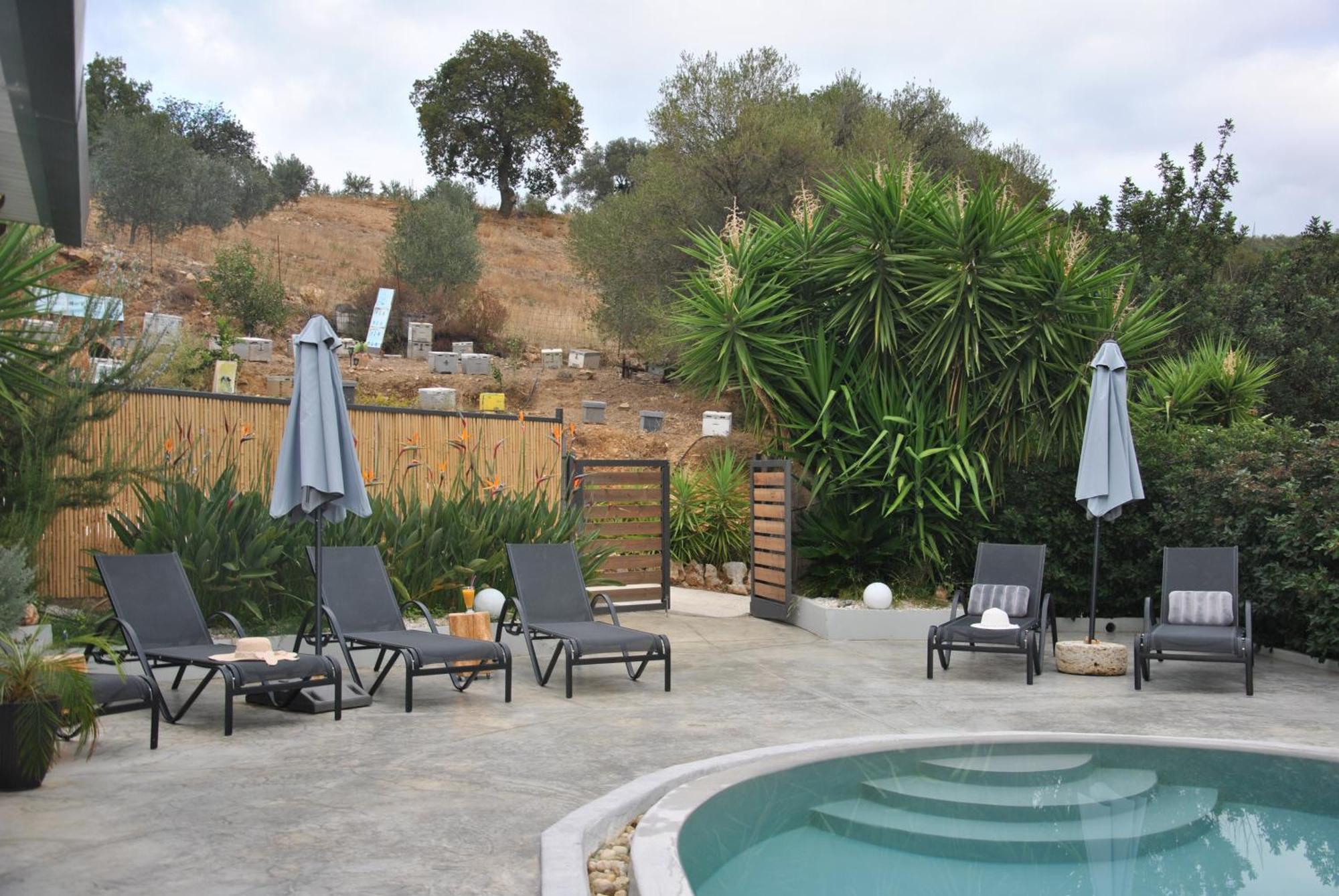 Casa Del Miele, Private Pool, Bbq, Mountain View. Villa Alikianos Bagian luar foto